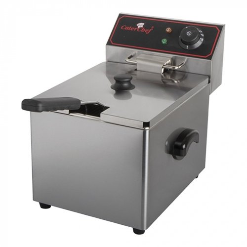  CaterChef  Friteuse électrique 8L | 3250 W | 35(h)x26,5x41 cm 