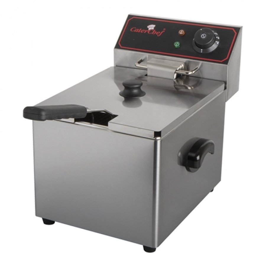 Friteuse électrique 8L | 3250 W | 35(h)x26,5x41 cm