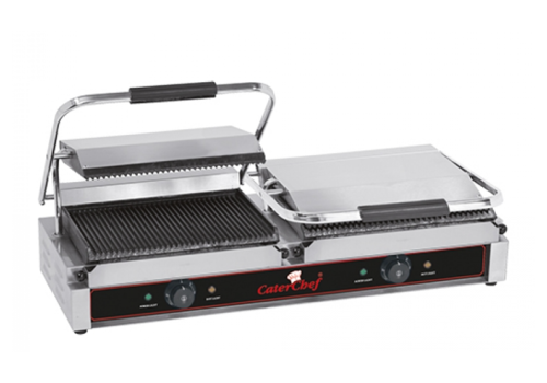  CaterChef  Gril de contact | 50° à 300°C | (H)19x84x32cm 