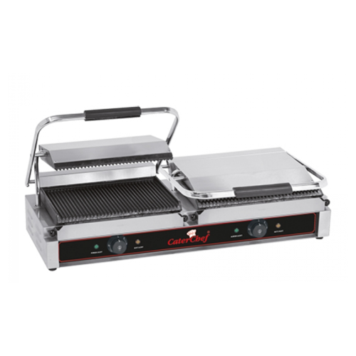  CaterChef  Contact grill | 50° to 300°C | (H)19x84x32cm 