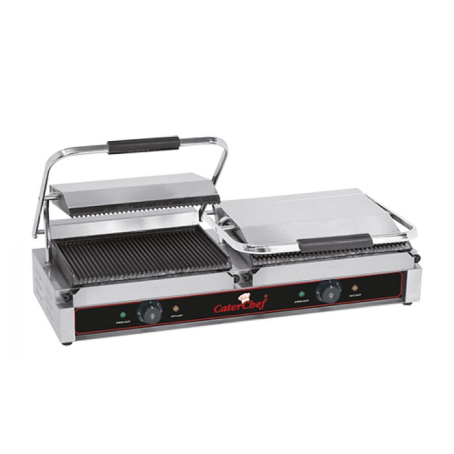 Contact grill | 50° to 300°C | (H) 19x84x32cm