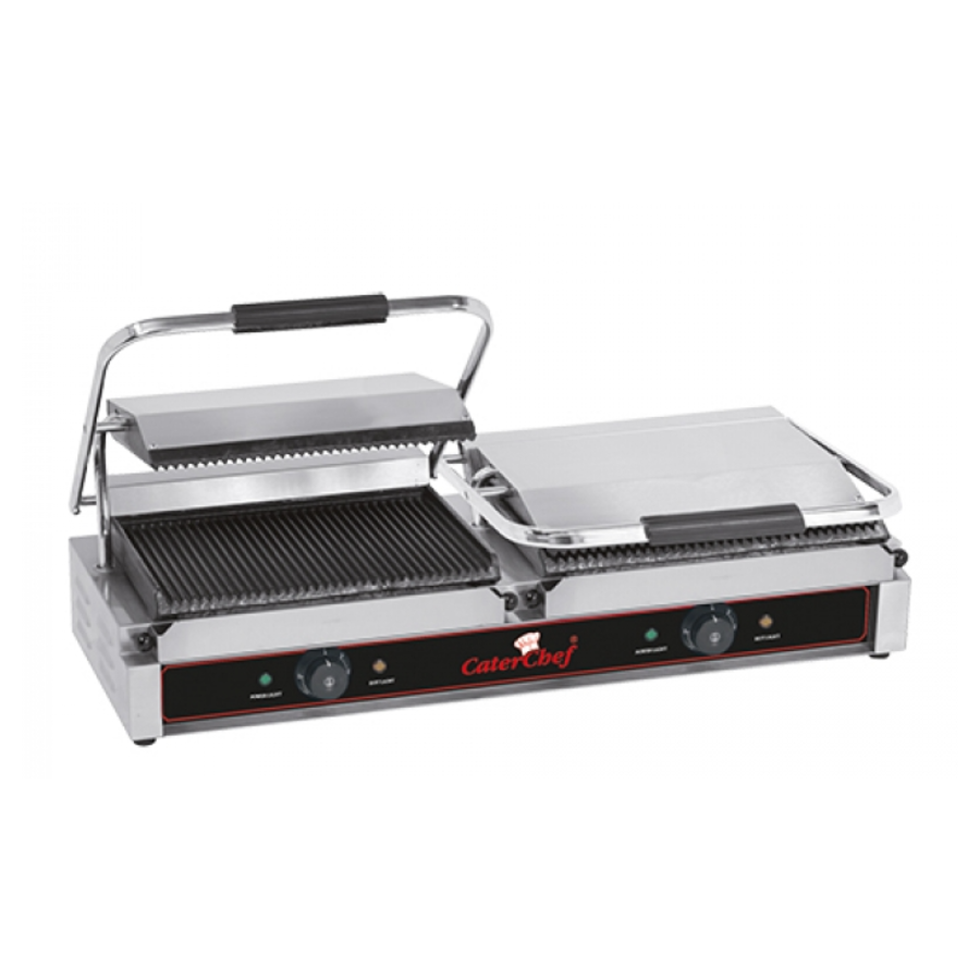 Contact grill | 50° to 300°C | (H)19x84x32cm