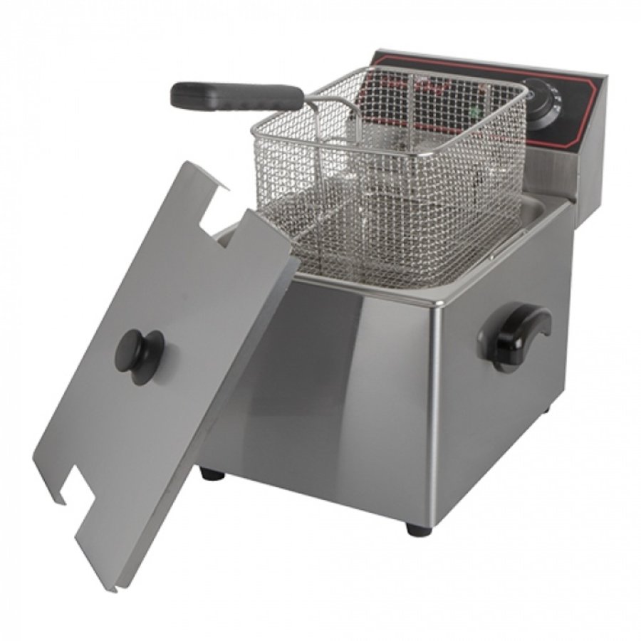 Friteuse électrique 8L | 3250 W | 35(h)x26,5x41 cm