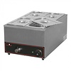 CaterChef  Wasserbad 1/1 GN | Inkl. GN-Behälter | 25,5 (h) x 35,4 x 59,5 cm