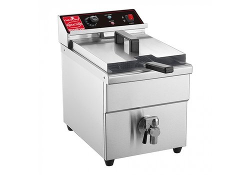  CaterChef  Friteuse électrique | 8L | 3500 W | 42(h)x29x44 cm 