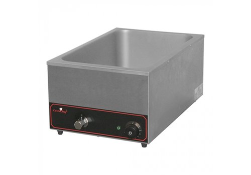  CaterChef  Bain marie 1/1 GN | 25.5(h)x35.4x59.5 cm | zonder bak 