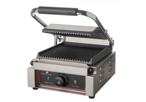  CaterChef  Contact grill | 50° to 300°C | (H) 19x29x32 cm 