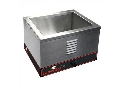  CaterChef  Wasserbad 1/2 GN | 2000 W | 27 (h) x 36,5 x 36 cm 