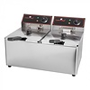 CaterChef  Double Fryer | 2 x 8L | EGO thermostat