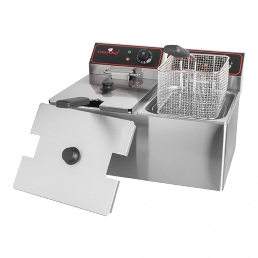 Friteuse double | 2 x 8L | Thermostat EGO