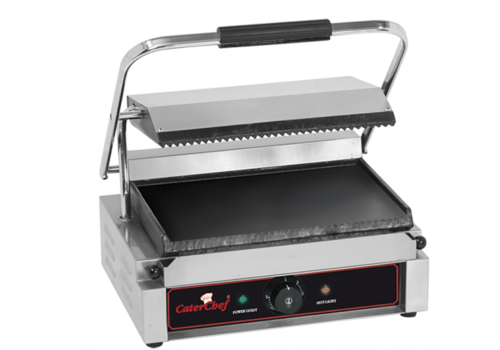  CaterChef  Contact grill | 50° to 300°C | (H) 19x41x32cm 