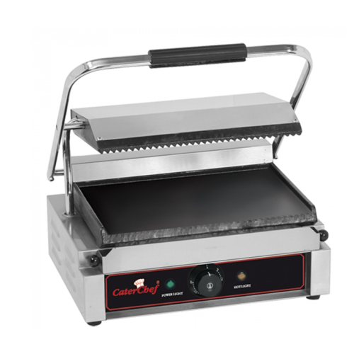  CaterChef  Contact grill | 50° to 300°C | (H) 19x41x32cm 