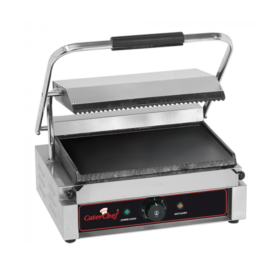 Contact grill | 50° to 300°C | (H) 19x41x32cm