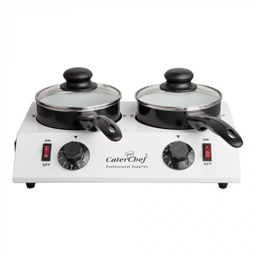  CaterChef  Schokoladenwärmer | 2 Pfannen | 30° bis 80°C 