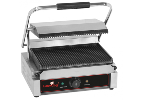  CaterChef  Contact grill | 50° to 300°C | (H) 19x41x32cm 