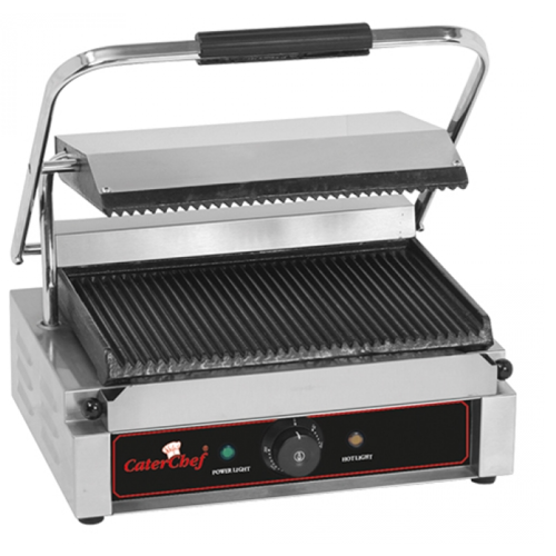  CaterChef  Gril de contact | 50° à 300°C | (H)19x41x32cm 