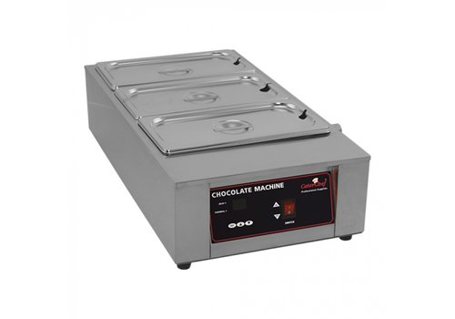  CaterChef  Chauffe-chocolat GN1/1 | 1000 W | 18(h)x36x67 cm 