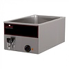 CaterChef  bain marie 1/1 GN | 1000 W | 24.5(h)x34.5x60 cm