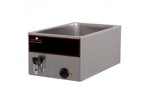  CaterChef  bain marie 1/1 GN | 1000 W | 24.5(h)x34.5x60 cm 