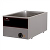 CaterChef  Bain marie 1/1 GN | 24.5(h)x34.5x54.5 cm | stainless steel