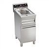 CaterChef  Elektrische Fritteuse 12 l | Standmodell | 85(h)x40x70 cm