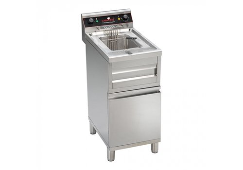  CaterChef  Elektrische Friteuse 12L | Staand model | 85(h)x40x70 cm 