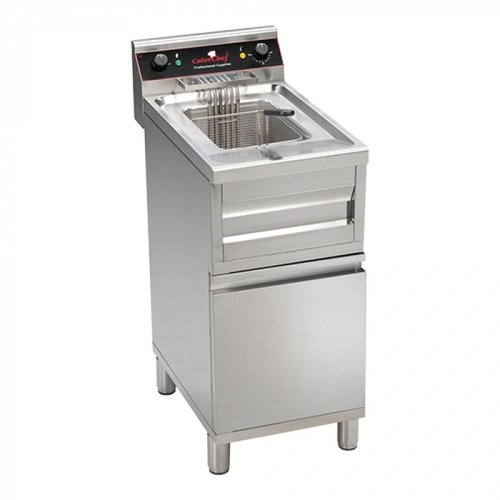  CaterChef  Friteuse électrique 12L | Modèle debout | 85(h)x40x70 cm 