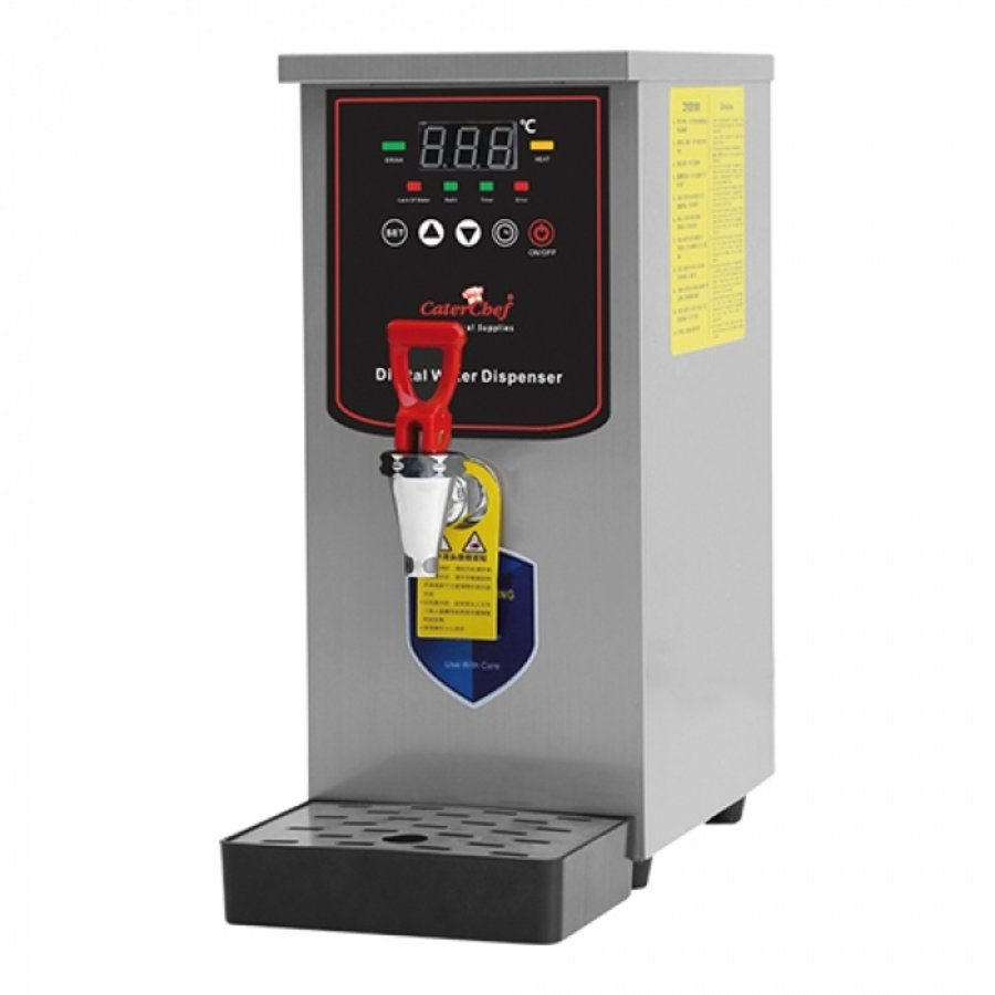 Appareil à eau chaude | 6L | 25L/heure | Acier inoxydable