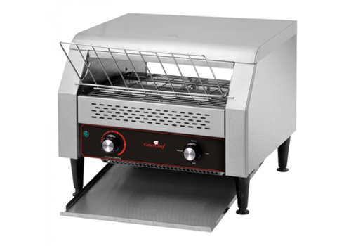  CaterChef  Conveyor Toaster | stainless steel | (h) 39x47x54cm 