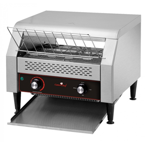  CaterChef  Grille-pain convoyeur | acier inoxydable | (h)39x47x54cm 