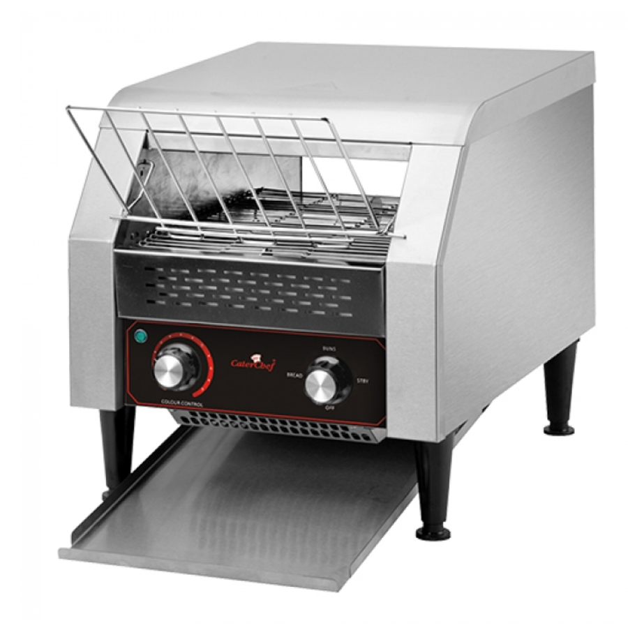 Conveyor Toaster | stainless steel | (h) 39x37x54cm