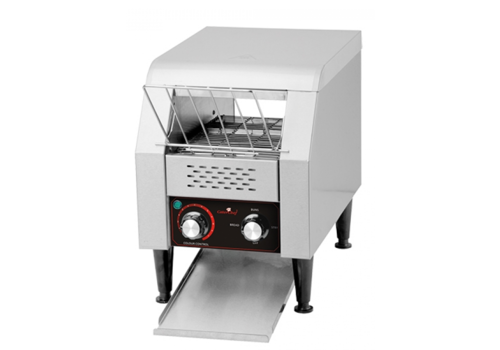  CaterChef  Grille-pain convoyeur | acier inoxydable | (H)39x29x54cm 