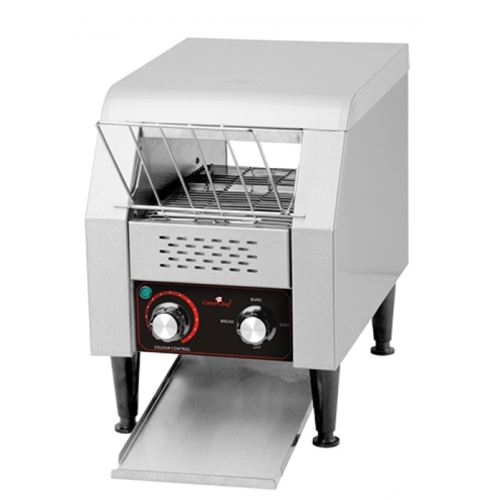  CaterChef  Grille-pain convoyeur | acier inoxydable | (H)39x29x54cm 