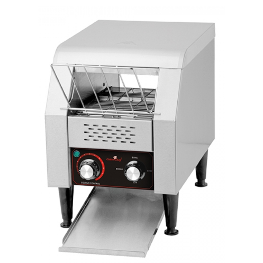 Conveyor Toaster | stainless steel | (H) 39x29x54cm