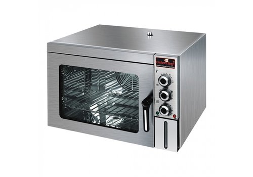  CaterChef  Heteluchtoven | 2500 W | 39(h)x55x55 cm 