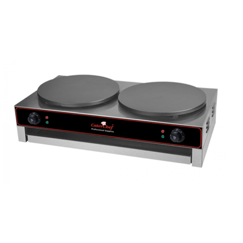  CaterChef  crepe baking device | (H)24x86x51cm | 40 Øcm 