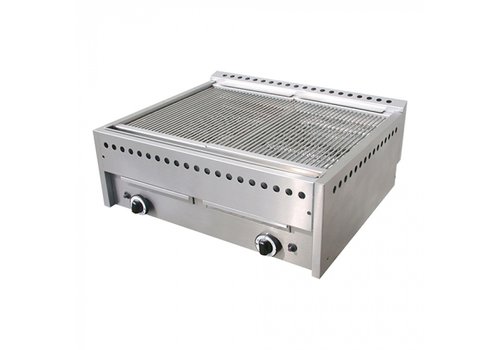  CaterChef  Lava stone grill | Gas | 78x68x (h) 33cm 