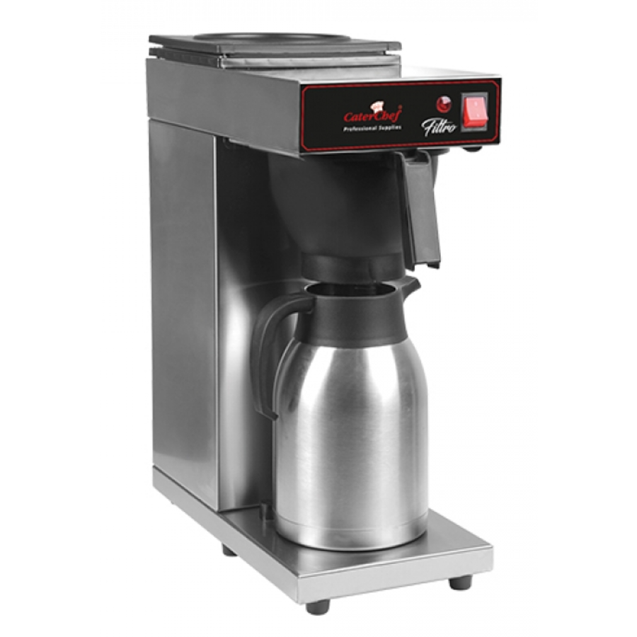 Koffiezetapparaat | (H)52x19x37 cm | 2 liter