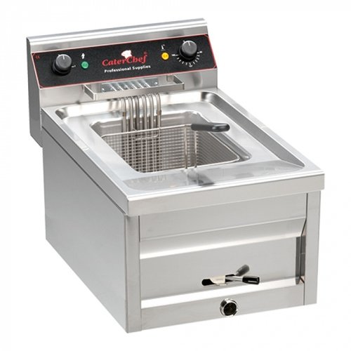  CaterChef  Friteuse 12L | 9000 watts | 32(h)x40x70cm 