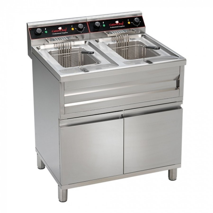 Fryer 12L+12L | 9000 Watts | 85(h)x80x70cm