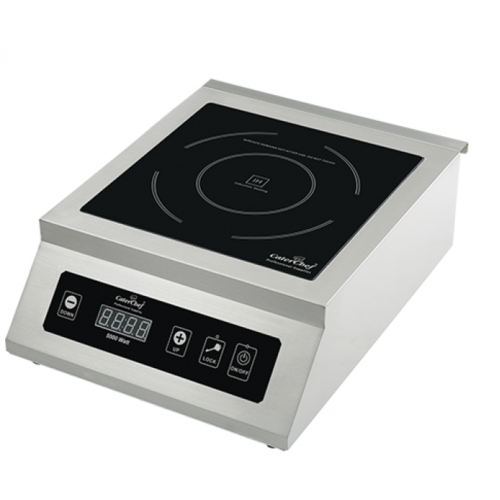  CaterChef  Inductiekookplaat | 500W tot 5000W | Ø28cm 