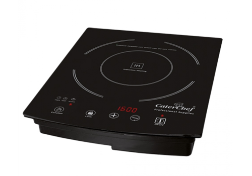  CaterChef  Induction hob | 500W to 1800W | Ø26cm 