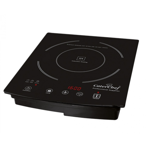  CaterChef  Plaque à induction | 500W à 1800W | Ø26cm 