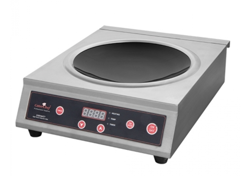  CaterChef  Plaque wok à induction Ø40 cm | 500-3100W | (H)13x34x44,5cm 