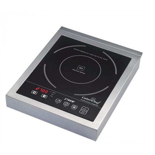  CaterChef  Plaque à induction | 500W à 1800W | Ø26cm 