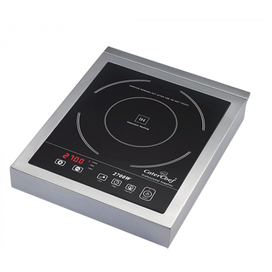 Induction hob | 500W to 1800W | Ø26cm