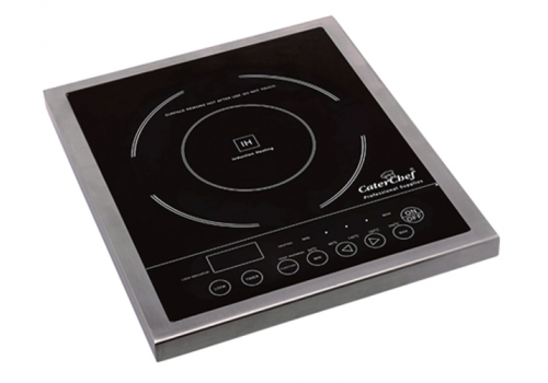  CaterChef  Plaque à induction | 60° à 240°C | 500W à 2000W | Ø26cm 