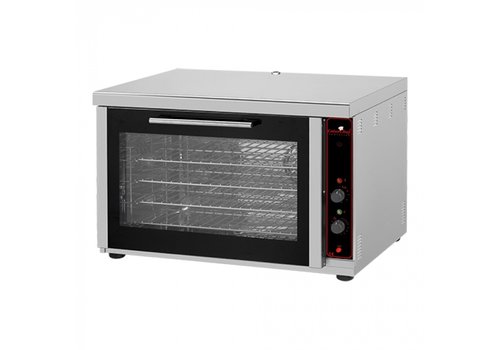  CaterChef  Convection oven | 100° to 300°C | 58.5 (h) x 88.5 x 67cm 