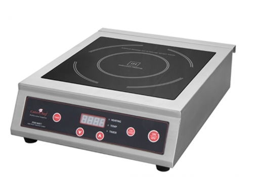  CaterChef  Inductiekookplaat | 500W tot 3500W | Ø28cm 