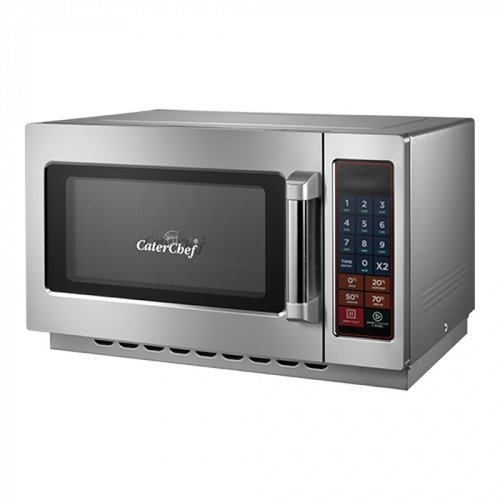  CaterChef  Micro-ondes | 34L | 1400W | 23(H) x 37 x 38,5 cm 